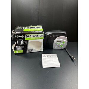 Slime SKU 7875 Tire Inflator With Easy Read Digital Display